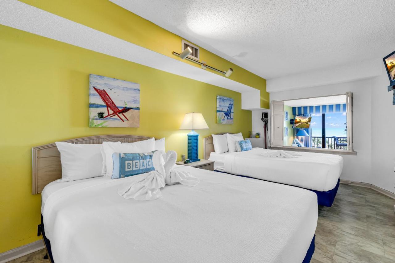 1Br Oceanfront Condo With Pool & Balcony Myrtle Beach Exterior foto
