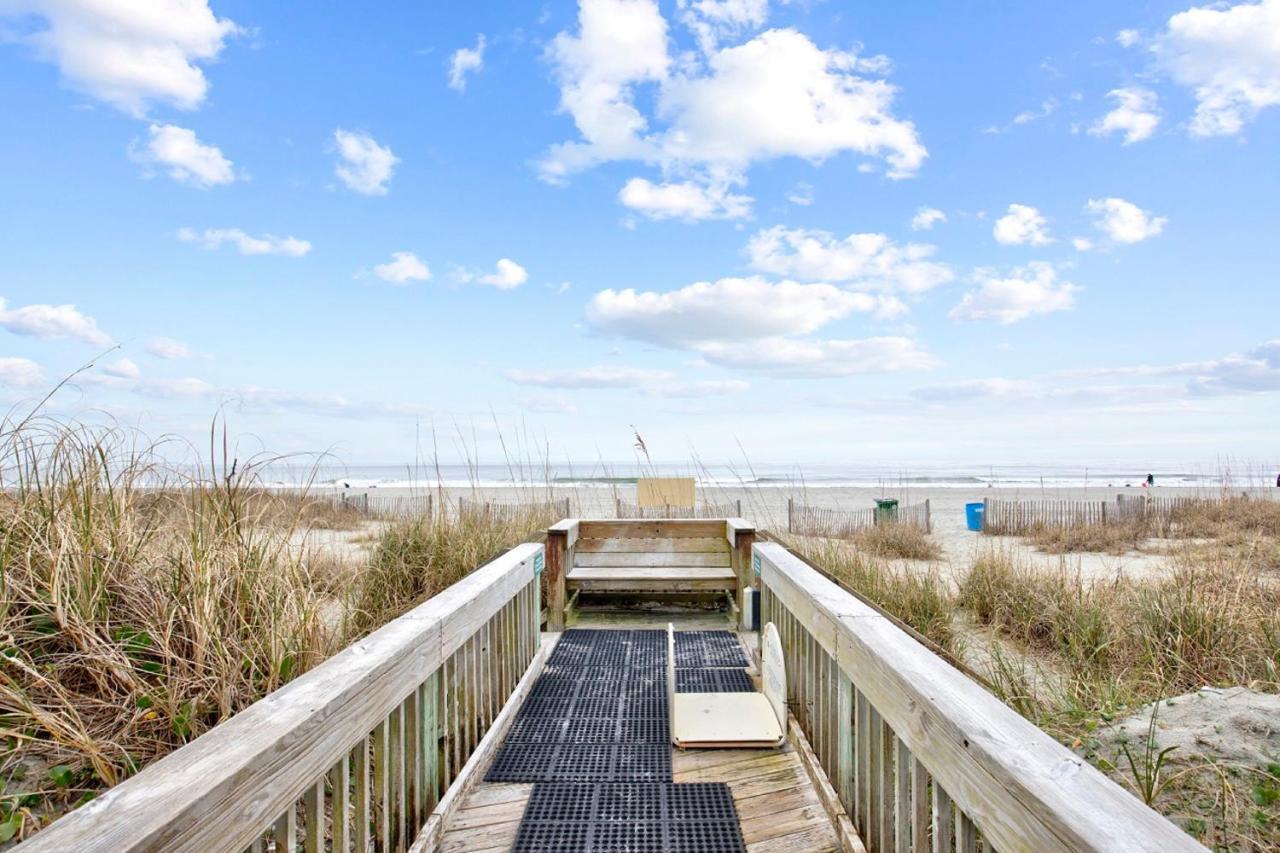 1Br Oceanfront Condo With Pool & Balcony Myrtle Beach Exterior foto
