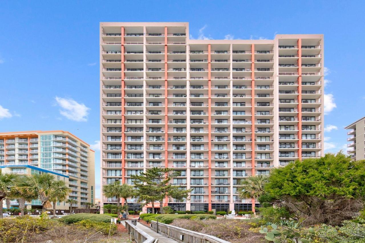 1Br Oceanfront Condo With Pool & Balcony Myrtle Beach Exterior foto
